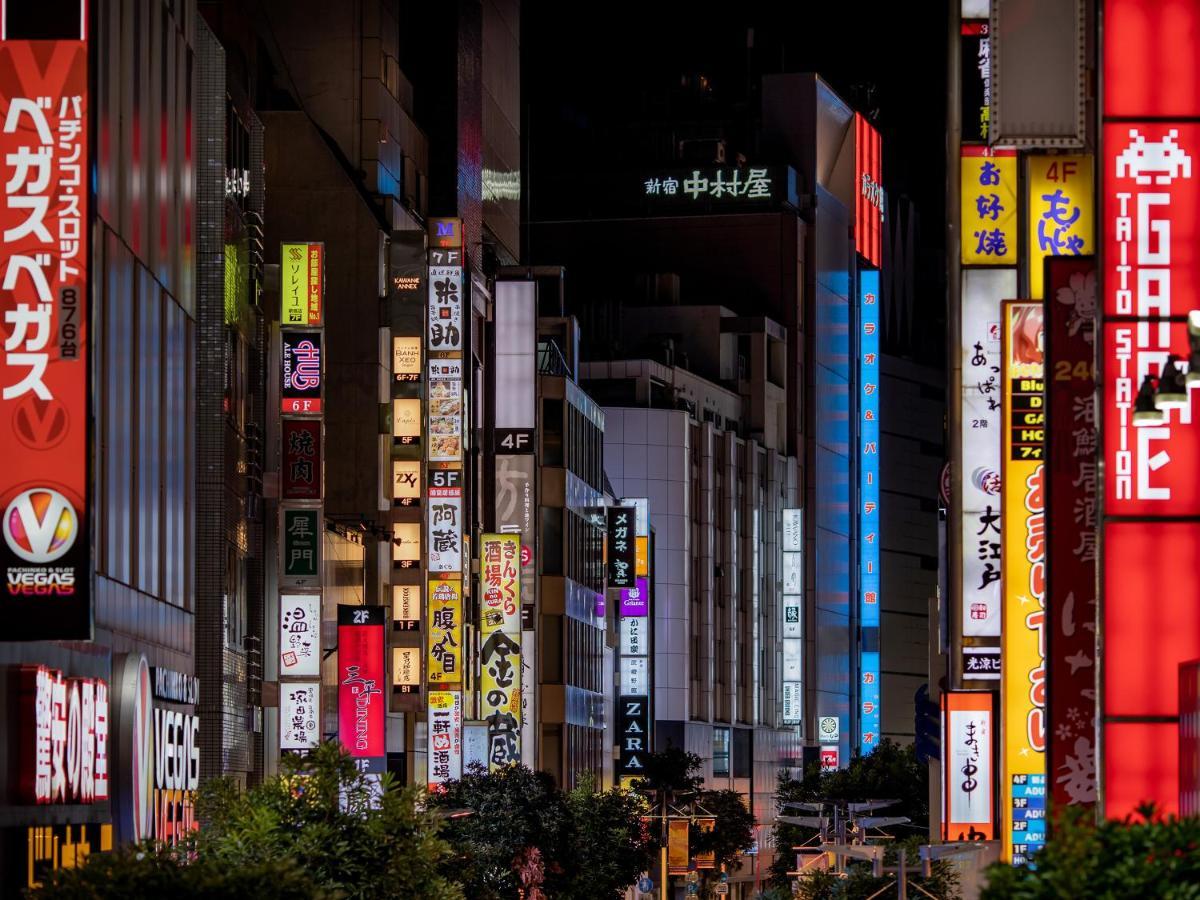 Cocoshuku Shinjuku-Hanazono Präfektur Tokio Exterior foto